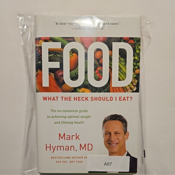 Food : What the Heck Should I Eat? by Mark Hyman (2018, Hardcover) - Picture 12 of 12